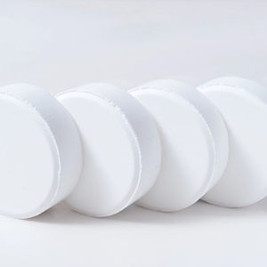 Pengiriman instan tablet pembersih penjernih air kolam gudang langsung AS dengan Diameter <span class=keywords><strong>3</strong></span> inci 200 gram - Product Image 1