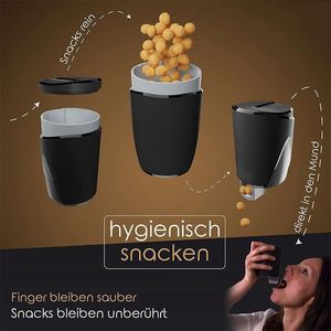 Dispensador de Dulces Automático de Tamaño Pequeño, Dispensador de Snacks sin Contacto con Sensor de Movimiento para Molinos de Harina y Panaderías, Bomba Incluida - Product Image 4