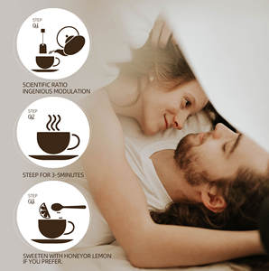 Thé pour la santé masculine, thé à la racine de maca, amélioration sexuelle masculine, stimulant de la vitalité, thé à base de plantes pour stimuler l'énergie sexuelle, sachets de thé - Product Image 3