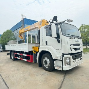 Camión Grúa ISUZU GIGA de Marca Líder en China, 4x2, 8 Toneladas, con Pluma Telescópica, en Venta - Product Image 2