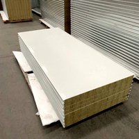 Système de toiture et de paroi en panneaux sandwich métalliques EPS pour l'isolation thermique des bâtiments préfabriqués, entrepôts et ateliers