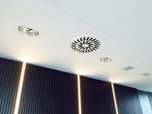 Diffuseur <span class=keywords><strong>de</strong></span> <span class=keywords><strong>sol</strong></span> rond en alliage d'aluminium moderne à haute capacité <span class=keywords><strong>de</strong></span> charge avec design résistant aux rayures - Product Image 6