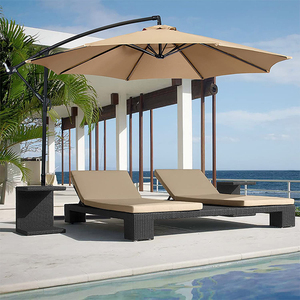 HOMFUL 2020-2 <span class=keywords><strong>Parasol</strong></span> de Jardin Extérieur Jardin Géant <span class=keywords><strong>Parasol</strong></span> En Porte-à-faux <span class=keywords><strong>Parasol</strong></span> - Product Image 2