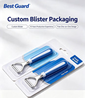 Caja de Blíster Personalizada con Ventana para Sets de Regalo, Productos Premium y Exhibición de Marca