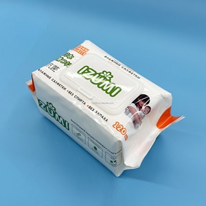 Toallitas Húmedas al por Mayor de Fábrica <span class=keywords><strong>China</strong></span> OEM ODM, Toallitas Suaves para Bebés y Adultos en Paquetes de 30, 60, 80 y 120 Unidades - Product Image 5
