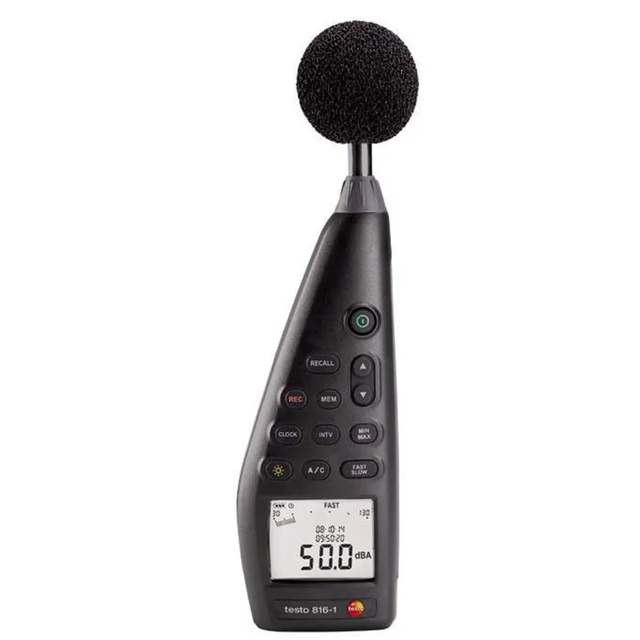 New Testo 816-1/testo 816 Sound Level Meter Decibel Meter Noise Meter Sound Level Measuring Instrument