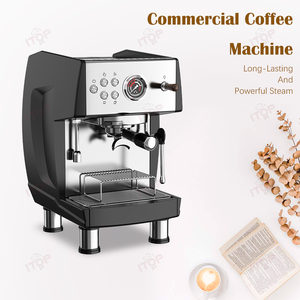Equipo de Café al por Mayor, Máquina de Espresso Comercial Semiautomática, Cafetera Cappuccino con It-cm808, Café Comercial Espresso - Product Image 2