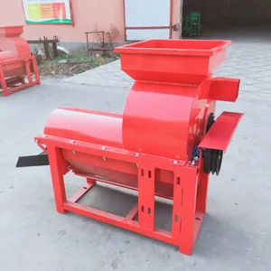 Máquina trilladora de grano pequeño