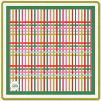 Nouvelles Tuiles de Mahjong Américaines en Acrylique de Luxe Personnalisées 2026 – Portables, Mono-couche, Blanches, pour Divertissement de Noël