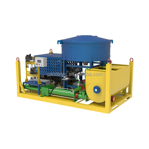 Station mobile de <span class=keywords><strong>mortier</strong></span> autonivelant pour caillebotis à base de gypse 11m³/h, système intégré de mélange et de transport avec moteur diesel - Product Image 2