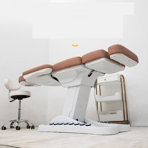 Cama <span class=keywords><strong>de</strong></span> Masaje Eléctrica <span class=keywords><strong>de</strong></span> 4 Motores, Popular y en Oferta, Mesa <span class=keywords><strong>de</strong></span> Tratamiento para Spa, Salón <span class=keywords><strong>de</strong></span> Belleza, Tratamientos Faciales, Corporales, Extensiones <span class=keywords><strong>de</strong></span> Pestañas, Camilla Multifuncional - Product Image 6