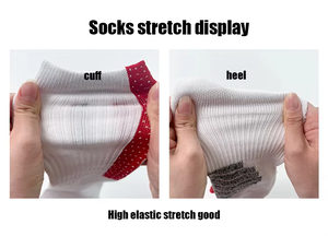 <span class=keywords><strong>Elite</strong></span> Chất Lượng Cao Biểu Tượng Tùy Chỉnh Bóng Rổ Vớ Mềm Cotton Thể Thao Thể Thao Nén Nhân Vật In Mồ Hôi Thấm Mùa Thu - Product Image 5