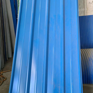 Tôle ondulée prélaquée PPGI de qualité supérieure, épaisseur 0,5 mm, pour maisons préfabriquées, fournie directement par l'usine - Product Image 5