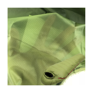 Tissu en nylon ripstop ultra-léger 100% nylon 10D 15D 20D, taffetas de nylon, silnylon pour sac de couchage, parachute, hamac, tente - Product Image 1