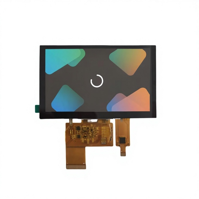 5 Inch 800*480 TFT LCD Display 5 Inch TFT LCD Touch Panel With IIC Interface G+G Structure