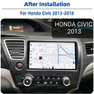 7870 Android Auto Radio Dvd-Speler Multimediasysteem 360 Camera Audio Dsp Versterker Carplay Voor Honda Civic 2013-2018 - Product Image 2