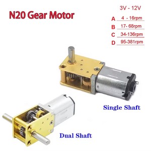 <span class=keywords><strong>12v</strong></span> <span class=keywords><strong>24v</strong></span> <span class=keywords><strong>DC</strong></span> 듀얼 샤프트 모터 열림 호빙 마이크로 웜 기어 박스 소형 전기 기어 박스 기어드 <span class=keywords><strong>DC</strong></span> 모터 - Product Image 4