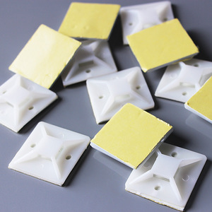 ตัวยึด<span class=keywords><strong>สาย</strong></span>เคเบิลมีกาวสำหรับ Newlec ขนาด30*30มม. ผลิตแบบมืออาชีพ - Product Image 3