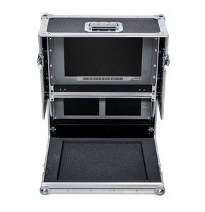 Blackmagic <span class=keywords><strong>ATEM</strong></span> 1 M/E Panel avanzado 19 "Montaje en rack AV Producción de video <span class=keywords><strong>Studio</strong></span> <span class=keywords><strong>Pro</strong></span> <span class=keywords><strong>HD</strong></span> Tricaster Livestream Equipment Flight Case - Product Image 3