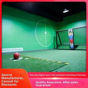 Centro de Experiencia de <span class=keywords><strong>Porteros</strong></span> de Fútbol Inteligente para Interiores, Instalación Deportiva, Equipo de Entretenimiento Interactivo Personalizado, Proyectos Deportivos - Product Image 3