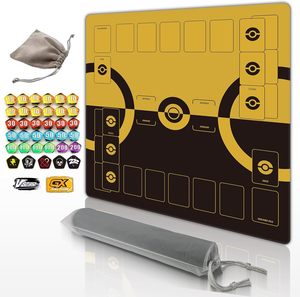 Tapis de jeu TCG personnalisé gratuit en usine 24X14 tapis de jeu TCG tapis de carte de jeu MTG Yugioh tapis de jeu Tcg en caoutchouc tapis de jeu de cartes à collectionner tapis OPCG - Product Image 5