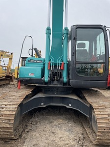 Used Kobelco SK200 Hydraulic Crawler Excavator 20 Ton Secondhand <b>Digger</b> for Construction Earthmoving Farm Work - Product Image 4