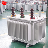 Transformateurs de distribution immergés dans l'huile Xinghe S-M-630/15 triphasés 15kV-35kV 480V 400-630kVA à bobinage en cuivre et bobine toroïdale