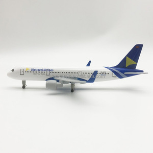1:300โมเดลเครื่องบิน Diecast 20ซม. Vietravel Airlines <span class=keywords><strong>A321</strong></span>โมเดลเครื่องบินยอมรับการปรับแต่งโลโก้ - Product Image 3
