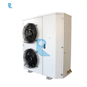 Unidade condensadora sala fria RUIXUE Caixa L Tipo Unidade condensadora unidade condensadora refrigeração 9HP compressor YM