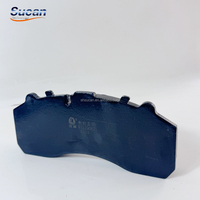 Kampas Rem SUCAN Ready Stock Pengiriman Cepat 29087, Cocok untuk Truk Mercedes-Benz Volvo Scania MAN DAF Eropa, Kampas Rem Cakram