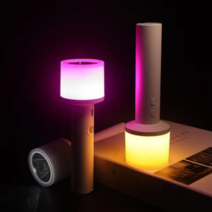 Lampe LED <span class=keywords><strong>à</strong></span> 360 degrés alimentée par batterie, en ABS, avec détecteur de mouvement, lumière de nuit LED activée par capteur de mouvement, pour la maison, la chambre <span class=keywords><strong>à</strong></span> coucher, lumières de nuit <span class=keywords><strong>à</strong></span> induction humaine - Product Image 4