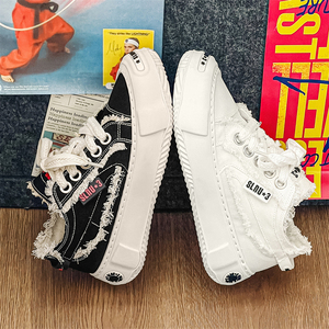Scarpe da Corsa Casual da <span class=keywords><strong>Uomo</strong></span> MOSSHARKLO, Traspiranti con Tomaia in Rete, Lacci, Punta Rotonda, Suola Intermedia in EVA, Suola Esterna in PVC, Tendenza Moda Invernale - Product Image 4