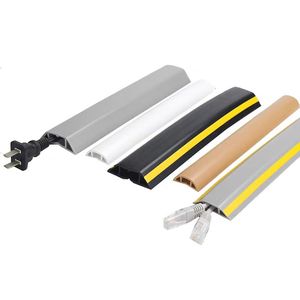 Organizzatore di Cavi Adesivo, Copricavi per Gestione Fili Sotto Scrivania e Battiscopa, Nascondiglio per Cavi - Product Image 2