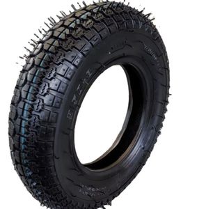 Pneu et <span class=keywords><strong>chambre</strong></span> à air pour <span class=keywords><strong>brouette</strong></span> 4.00 X 8 3.50-8 4PR, pneu pour <span class=keywords><strong>brouette</strong></span> complet avec <span class=keywords><strong>chambre</strong></span> à air, valve en caoutchouc TR13 - Product Image 2