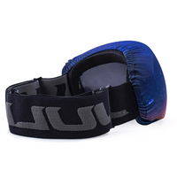 Housse de protection personnalisée en microfibre par sublimation, imperméable et anti-UV pour masque de ski et protection de lentille de snowboard pour sports de plein air avec faible MOQ