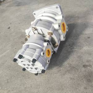 Pompe à huile hydraulique Runding Hiii-100A-50A-3 pour mini-excavatrice, machines de construction, pompe de surpression verticale ou latérale - Product Image 1