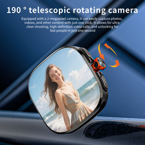 Montre intelligente LOKMAT <span class=keywords><strong>APPLLP</strong></span> <span class=keywords><strong>6</strong></span> MAX GPS 4G 2.16'' 3+32GB NFC Hip Hop, enregistrement d'exercices, montre de sport avec style pour Android IOS - Product Image 5