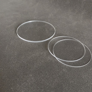Customized Transparent Optical Fused Silica Glass Plate High Transmittance Quartz Glass Slide - Product Image 3