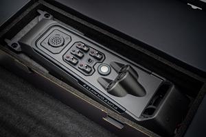 Fury ชุดโมดูลควบคุมศูนย์คาร์บอนไฟเบอร์,อุปกรณ์เสริม JL JT <span class=keywords><strong>2018</strong></span> + สำหรับรถจี๊ปแรงเลอร์นักสู้ - Product Image 2