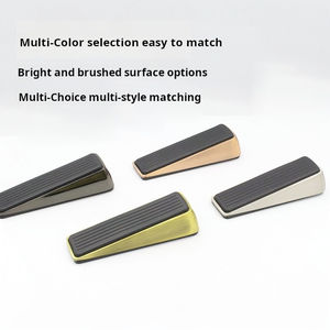 פרימיום דלת חובה כבדה ללא החלקה גומי וסגסוגת אבץ עובד בחוזקה על כל פקק דלת טון ברונזה - Product Image 5