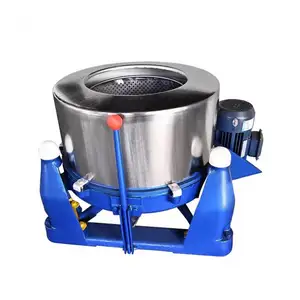 Industrial food deoiler Fruits Plant Dried Spinner Dehydrator centrifugal vegetable dewatering machine