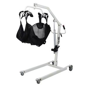 Medical Nursing Electric Transfer Lift Chair for Disabled Lift with Commode - Product Image 2