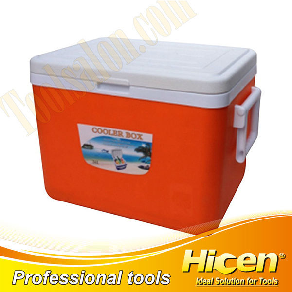 Plastic Camping Cooler Box