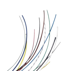 전선 AF-250-3Q 연선 니켈 도금 구리 250V PTFE 절연 난방 케이블 유연한 건축 전원 케이블 - Product Image 4