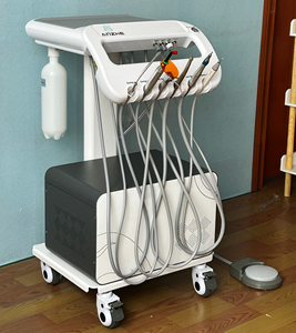 Nuevo Carro Dental Veterinario Móvil de Alta Calidad, Unidad Portátil de Tratamiento Dental para Mascotas para Clínicas, Carro Veterinario Móvil Silencioso - Product Image 3
