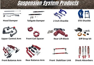 ชุดแขนควบคุมด้านหน้าแบบ Heavy Duty สำหรับรถกระบะ Next Gen RANGER T9 รุ่นปี 2022 2023 2024 2025 XL XLS XLT Wildtrack ชุดยกสูง - Product Image 3