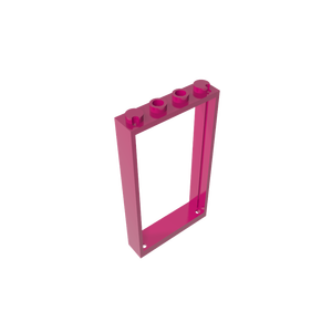 [Gobricks] Venta al por mayor de bloques de construcción LDD 60596 Marco de puerta 1X4X6 Tipo 2 piezas - Product Image 2