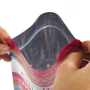 Sachets personnalisés imprimés pour mélange de poudre de boisson électrolytique, sachets refermables anti-humidité en Mylar - Product Image 5