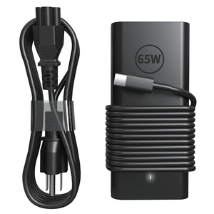Chargeur USB-C GaN haute efficacité 65W pour ordinateur portable Dell, taille mini, dissipation rapide de la chaleur, adaptateur de charge rapide universel Type-C - Product Image 1