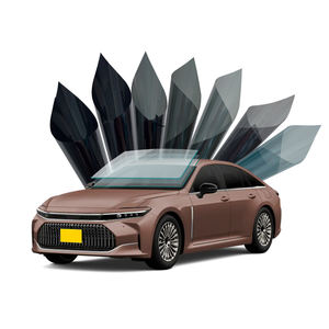 <span class=keywords><strong>Pelicula</strong></span> Uv Para Faros De Carro Polarizado Nanoceramico 5% Silver Car Window Tint Film - Product Image 1